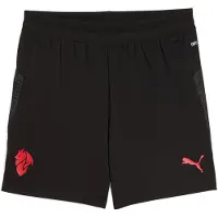 Puma Ac Milan 25/26 Training Junior Shorts Noir 15-16 Years Enfants