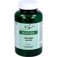 11 A Nutritheke GmbH Curcuma 200mg, 90 St KAP