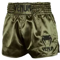 Venum Short De Muay Thaï Classiquel-L--L-Vert Kaki--------------Vert Kaki-