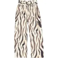 Garcia Q260113 femme Pantalon, XXL, Blanche, Loose fit