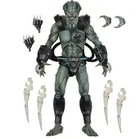 NECA Predator : Jungle de béton – Figurine Cur de pierre ultime (25 cm)