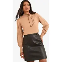 Love & roses Jupe noir