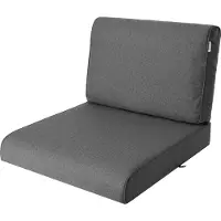 Hobbygarden Coussin de jardin "Nel" (50×50/50×39 cm) - 2teiliges | palettenkissen, outdoor/indoor, gartenmöbel, hollywoodschaukel |