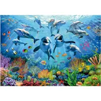 Big Buy Cooking Puzzle Fête Sous La Mer - 500 à 999 pièces