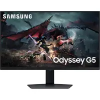 Samsung Ecran PC Gaming Odyssey G5 27" 180 Hz QHD Noir