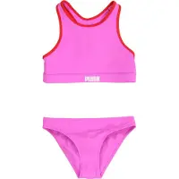 Puma Bikini rose / rouge feu