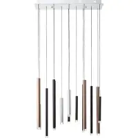 Brilliant Grande lampe suspendue LED Cembalo