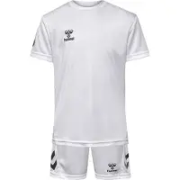 Hummel Survêtement noir / blanc