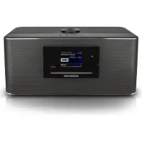 Kathrein DAB+ 200 ultimate (DAB+ DAB, Webradio, VHF, WiFi, Bluetooth), Radio, Noir