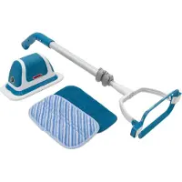 Livington Nettoyeur sans fil MultiScrubber - Batterie puissante - Accessoires gratuits inclus