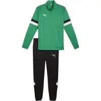 Puma Team Rise Tracksuit Vert S Homme