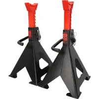 Ks Tools KS-Tools 160.1255 performance Support en acier à réglage rapide, 6000 kg, par paire