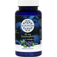 Hager Pharma GmbH Blueiron gélules de fer 60 pcs
