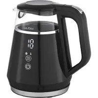 Livoo Bouilloire sans fil 1l 1100w noir - - DOD212N -