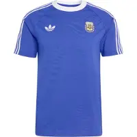 Adidas T-Shirt fonctionnel 'AFA' bleu / jaune / blanc