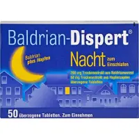 CHEPLAPHARM Arzneimittel GmbH Valériane Dispert Pour s'endormir le soir, 50 comprimés