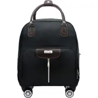 INF Sac cabine / valise à roulettes Le noir