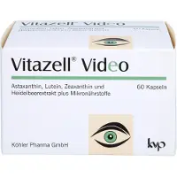 Köhler Pharma GmbH Vitazell Video, 60 St KAP
