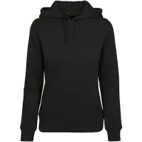 Build Your Brand Merch Hoodie Noir XL Femme