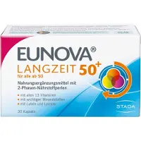 STADA Consumer Health Deutschland GmbH EUNOVA Longue durée 50+ gélules, 30 gélules