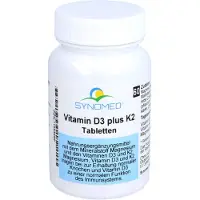 SYNOMED Vitamine D3 plus K2 en comprimés, 60 pc TAB