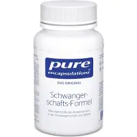 Pro Medico Formule grossesse Pure Encapsulations : pour les femmes qui souhaitent avoir un enfant, pendant la grossesse et l'allaitement, 30 gélules