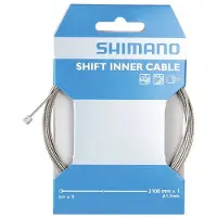 Shimano Shift Cable Noir 1.2 x 2100 mm
