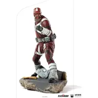 Iron Studios Black Widow Red Guardian Art Scale Figure Multicolore