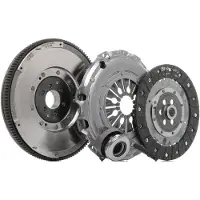 Valeo Kit d'embrayage COMPLET DMF (CSC) avec embrayage à haute efficacité