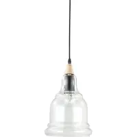Ideal Lux Shabby Lampe à suspendre Vintage | Transparent | Clair | Verre | Lampe à suspendre Lampe à suspendre Lampe à suspension