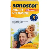 DR. KADE Pharmazeutische Fabrik GmbH Sanostol sans sucres ajoutés jus 230 ml