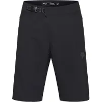 FOX Racing Hommes, Pantalon de cyclisme, Ranger Short W/Liner (28), Noir