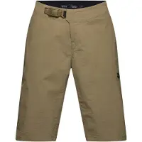 FOX Femmes, Pantalon de cyclisme, W Ranger Short W Liner (S), Beige, Vert