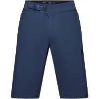 FOX Hommes, Pantalon de cyclisme, Ranger Short W/Liner (28), Bleu