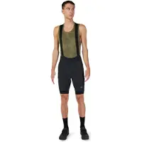 FOX Hommes, Pantalon de cyclisme, Short 24 Flexair Ascent Cargo Bib Bl (S), Noir