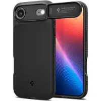 Spigen - Optik Armor MagSafe - iPhone 17 Air - Black (Apple iPhone 17), Coque pour téléphone portable, Noir