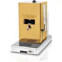 La Piccola Espressomaschine, Edelstahlgehäuse