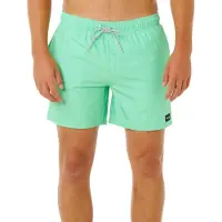 Rip Curl Offset Daily Volley Swimming Shorts Vert XL Homme