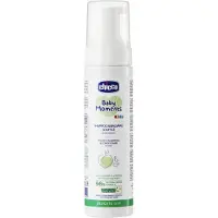 Chicco Shampoing et après-shampoing doux pour bébé Baby Moments, pour les peaux sensibles, dès la naissance, 150 ml