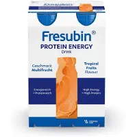 Fresenius Fresubin protein energy DRINK Multifrucht trinkfl., 4X200 ml LOE