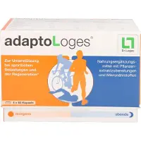 AdaptoLoges gélules pour le soutien lors de l'effort sportif et la régénération, 240 gélules