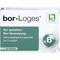 Dr. Loges + Co. GmbH comprimés bor-Loges pour un apport ciblé en bore, 60 comprimés