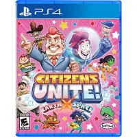 Citizens Unite: Earth X Space (Limited Run, Multilangues) - Ps4