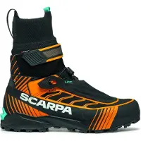 Scarpa - Chaussures d'alpinisme - Ribelle Tech 3 HD Black Bright Orange - Taille 42