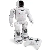 Speed Car Infrared Mega Robot (41558) Interactive Toy Blanc Enfants