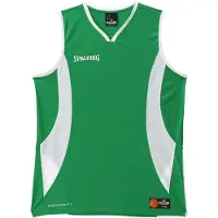 Spalding Jam Sleeveless T-shirt Vert XL Femme