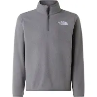 The North Face Glacier Half Zip Fleece Gris 10 Years Enfants