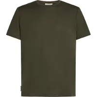 Icebreaker - T-shirt de randonnée en laine de mérinos à manches courtes - M Merino 150 Tech Lite SS Tee Dk Loden pour Homme en Laine - Taille M -