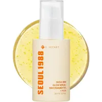 K-Secret - SEOUL 1988 Glow Serum : Niacinamide 15% + Yuja - Sérum éclaircissant