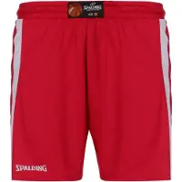 Spalding Jam Short De Basketball Femmes - Rouge / Blanc | Taille: XS